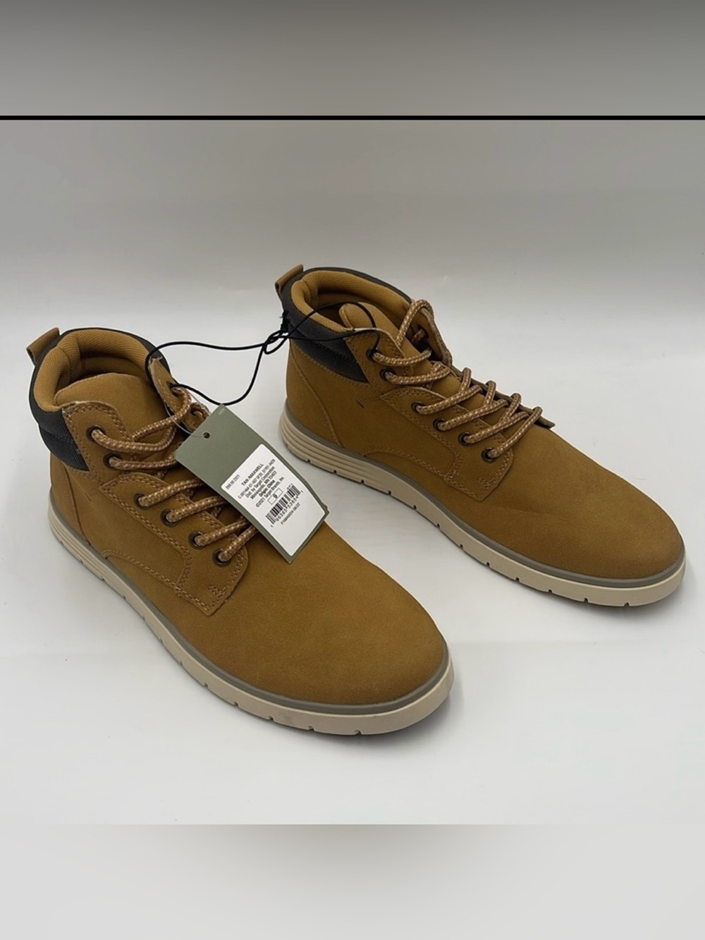 NWT Goodfellow & Co Mens Maxwell Casual Dress
Ankle Boots Tan Size 9 - Picture 5 of 9
